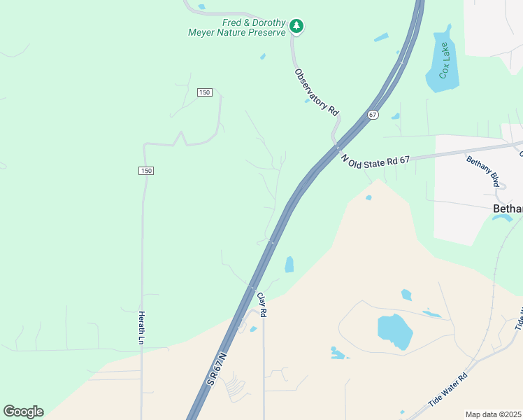 map of restaurants, bars, coffee shops, grocery stores, and more near 7212 North Stafford Lane in Martinsville