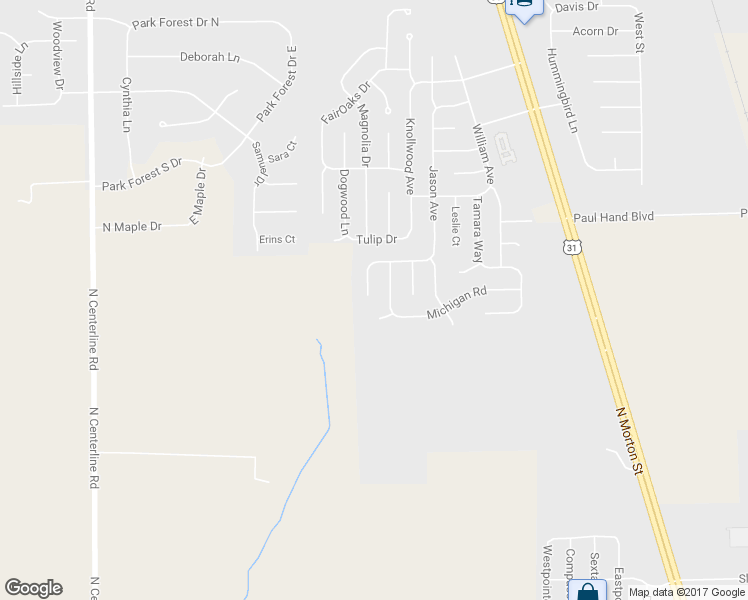 map of restaurants, bars, coffee shops, grocery stores, and more near 3929 Pebble Beach Court in Franklin