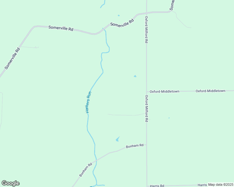 map of restaurants, bars, coffee shops, grocery stores, and more near 5773 Oxford Milford Road in Somerville