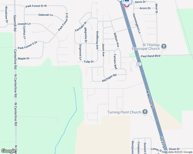 map of restaurants, bars, coffee shops, grocery stores, and more near 3940 Hancock Ct in Franklin