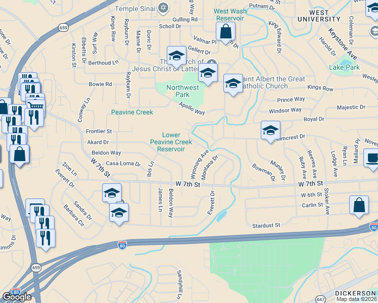 map of restaurants, bars, coffee shops, grocery stores, and more near in Reno
