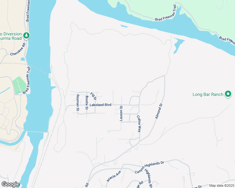 map of restaurants, bars, coffee shops, grocery stores, and more near 358 Lausen Street in Oroville