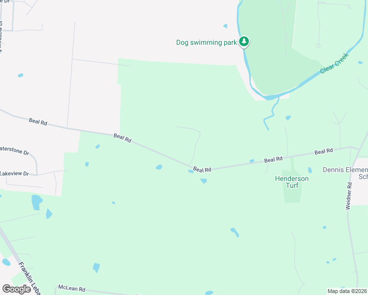 map of restaurants, bars, coffee shops, grocery stores, and more near 3507 Beal Road in Franklin