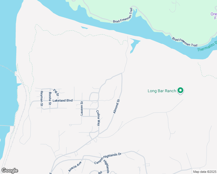 map of restaurants, bars, coffee shops, grocery stores, and more near in Oroville