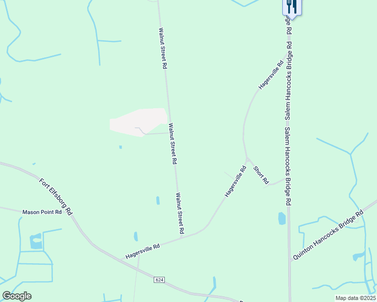 map of restaurants, bars, coffee shops, grocery stores, and more near 398 Walnut Street Road in Salem