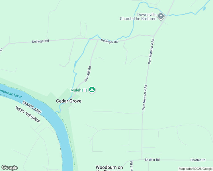 map of restaurants, bars, coffee shops, grocery stores, and more near 8045 Avis Mill Road in Williamsport