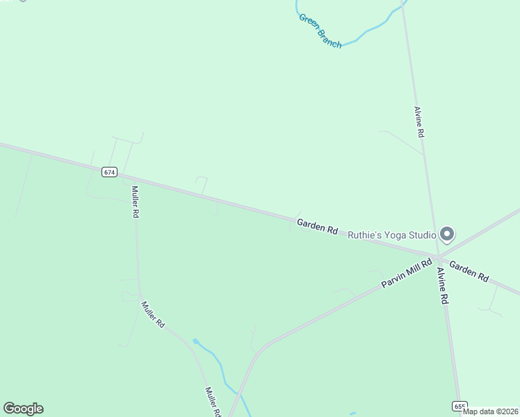 map of restaurants, bars, coffee shops, grocery stores, and more near 530 Garden Road in Elmer