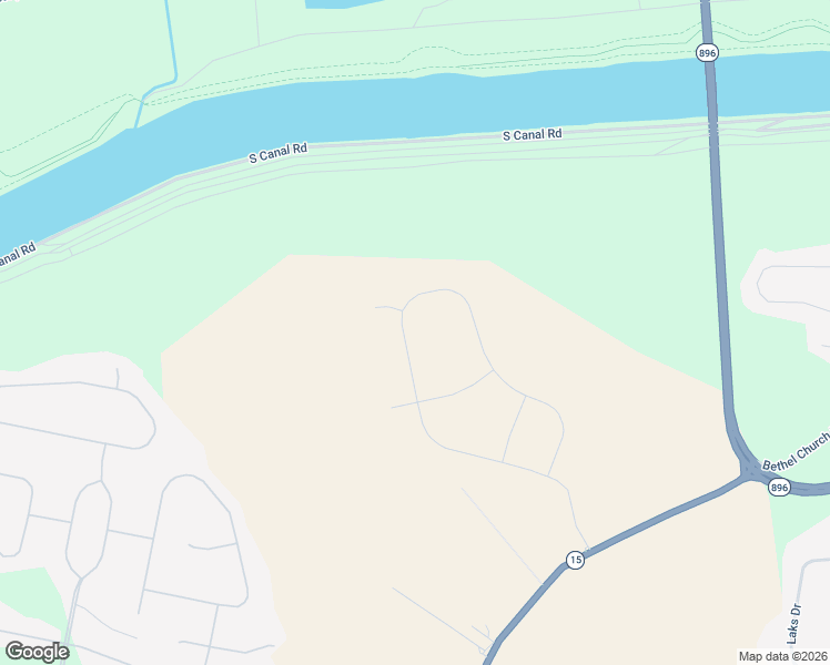 map of restaurants, bars, coffee shops, grocery stores, and more near 1005 Bethel Church Road in Middletown