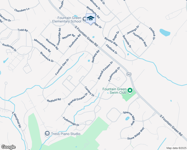 map of restaurants, bars, coffee shops, grocery stores, and more near 702 Mclean Court in Bel Air