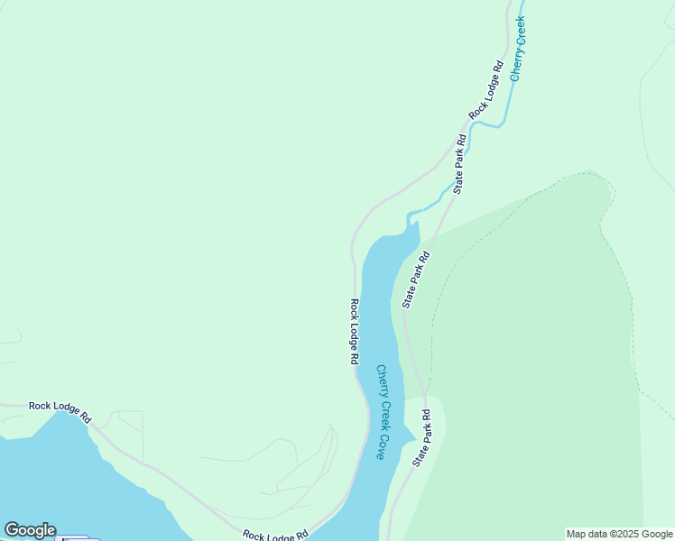 map of restaurants, bars, coffee shops, grocery stores, and more near 2119 Rock Lodge Road in McHenry