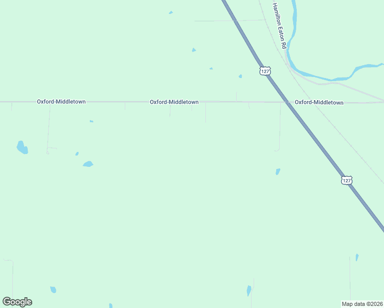 map of restaurants, bars, coffee shops, grocery stores, and more near 2451 Oxford-Middletown in Hamilton