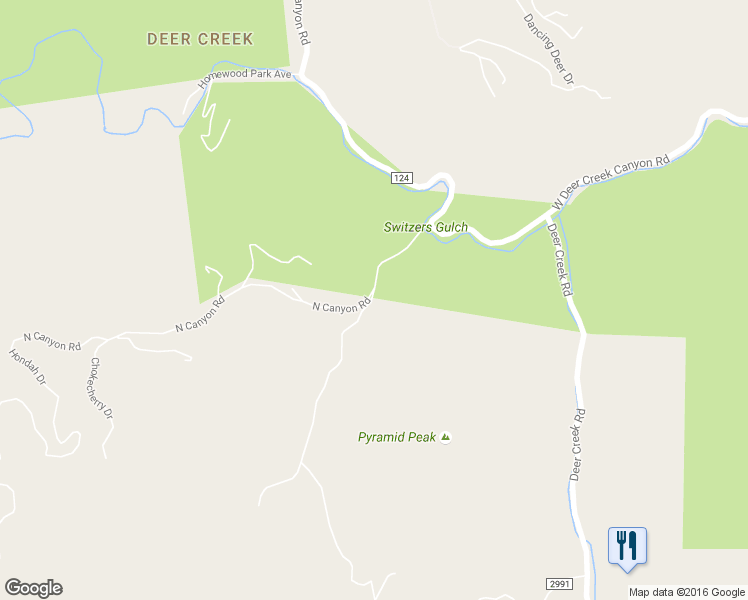 map of restaurants, bars, coffee shops, grocery stores, and more near 10086 McKinney Road in Littleton