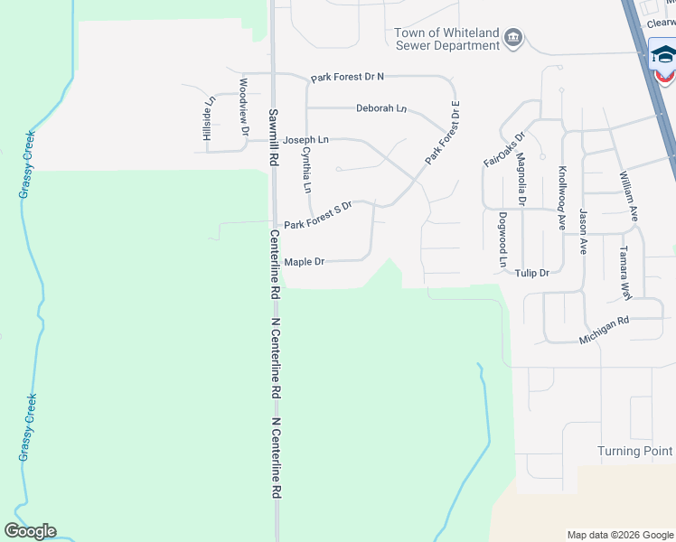 map of restaurants, bars, coffee shops, grocery stores, and more near 81 East Maple Drive in Franklin