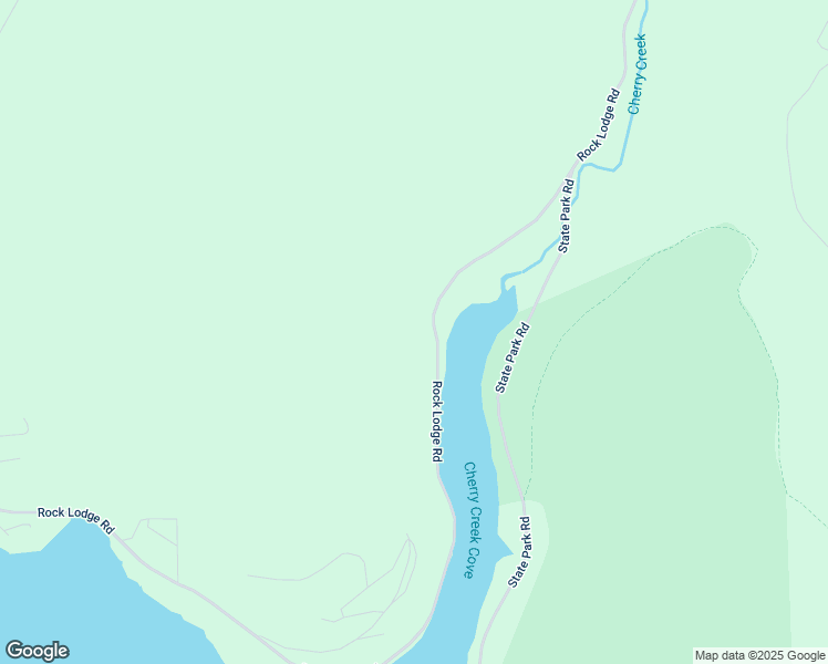 map of restaurants, bars, coffee shops, grocery stores, and more near 2119 Rock Lodge Road in McHenry