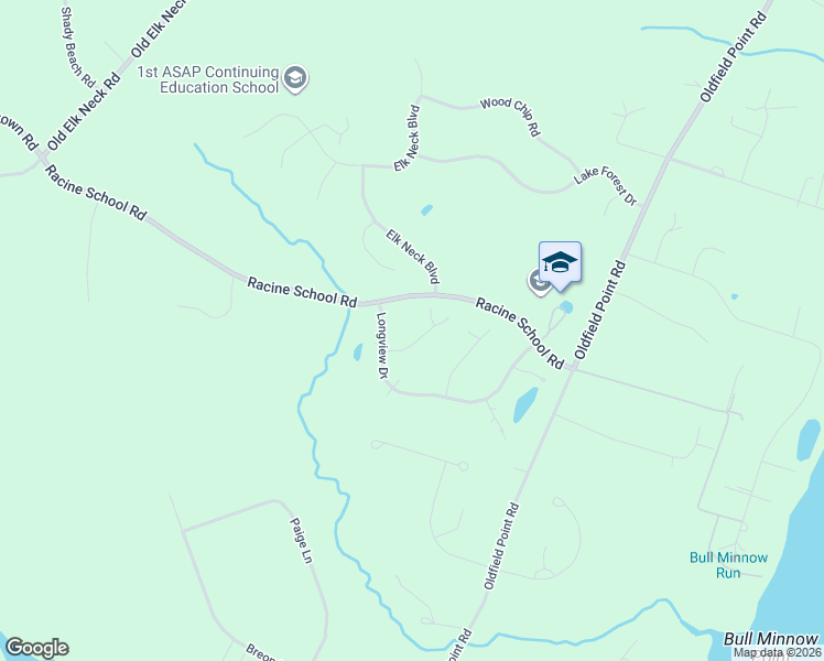 map of restaurants, bars, coffee shops, grocery stores, and more near 47 Dixon Court in Elkton