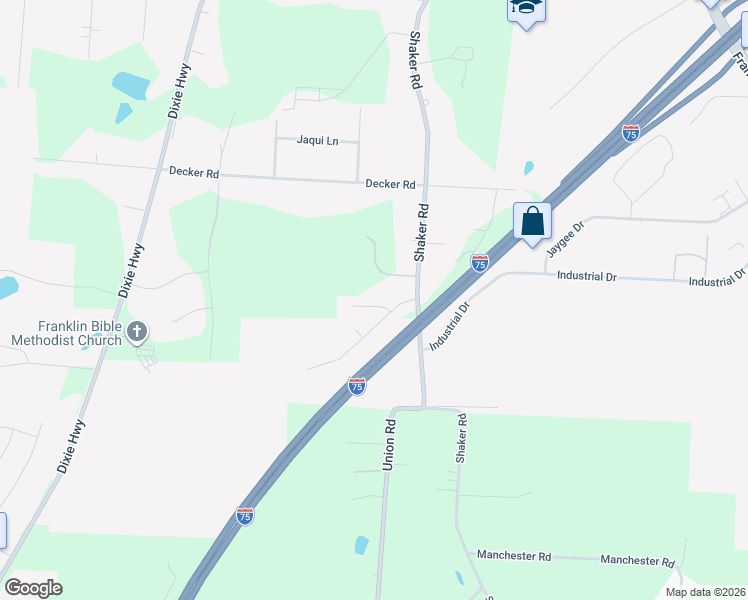 map of restaurants, bars, coffee shops, grocery stores, and more near 32 Hancock Cove in Franklin