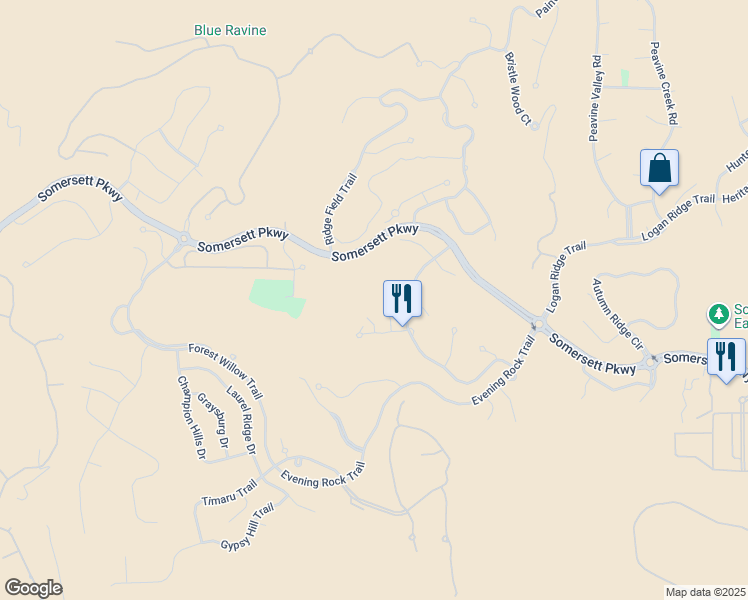 map of restaurants, bars, coffee shops, grocery stores, and more near 1990 Feather Glen Court in Reno