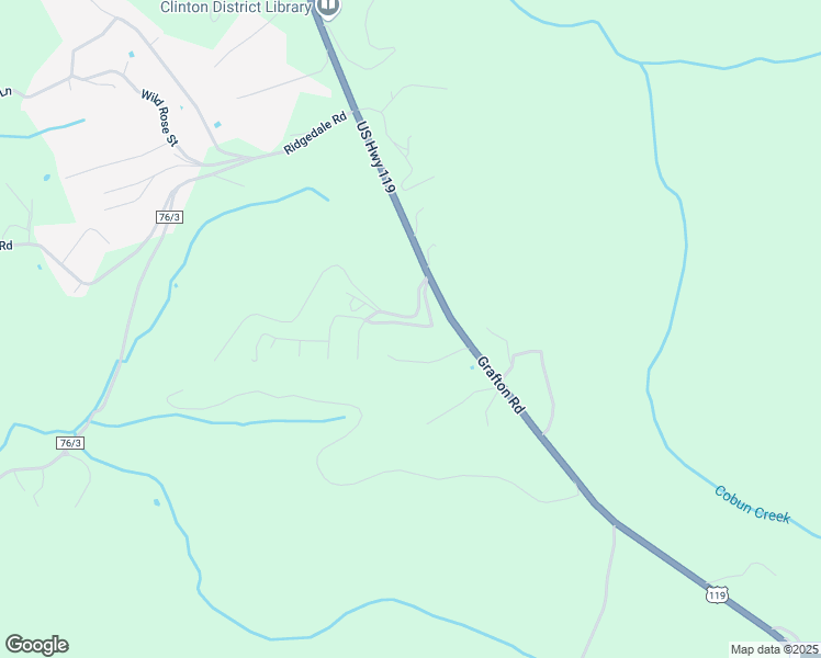 map of restaurants, bars, coffee shops, grocery stores, and more near 34 Humphreys Road in Morgantown