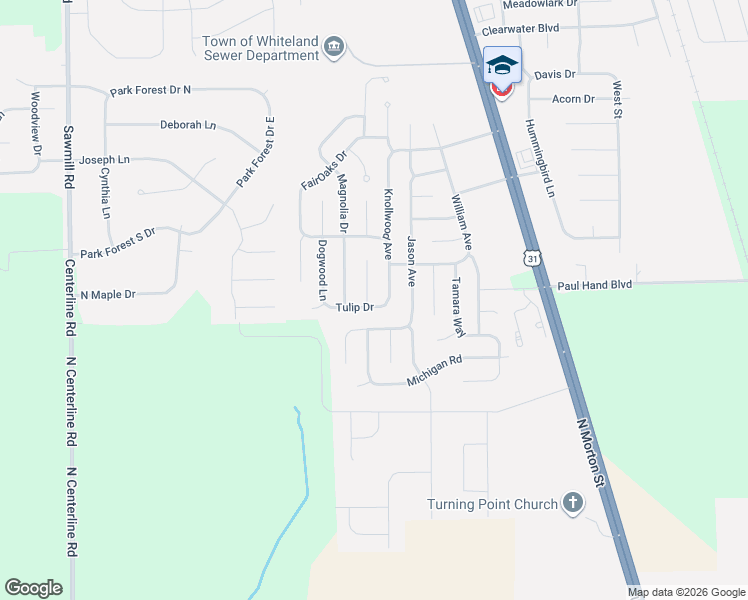 map of restaurants, bars, coffee shops, grocery stores, and more near 1522 Pebble Beach Court in Franklin