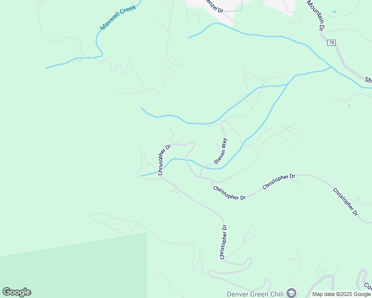map of restaurants, bars, coffee shops, grocery stores, and more near 10448 Christopher Drive in Conifer
