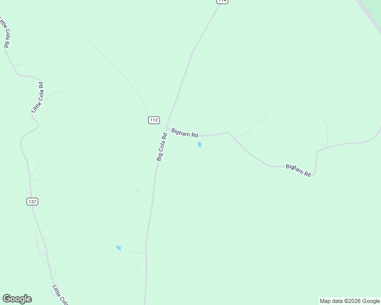 map of restaurants, bars, coffee shops, grocery stores, and more near 23088 Bigham Road in Rockbridge
