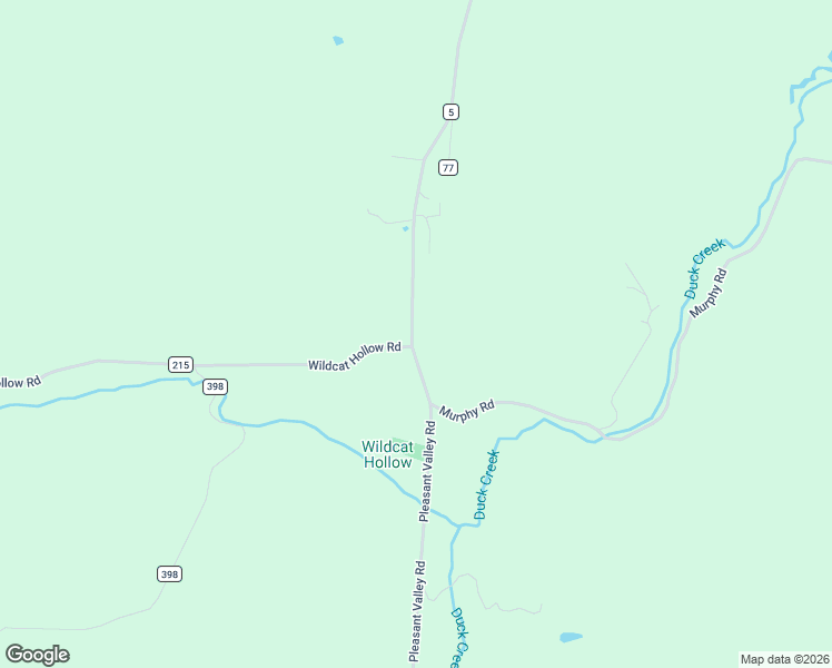 map of restaurants, bars, coffee shops, grocery stores, and more near 13594 Pleasant Valley Road in Rockbridge