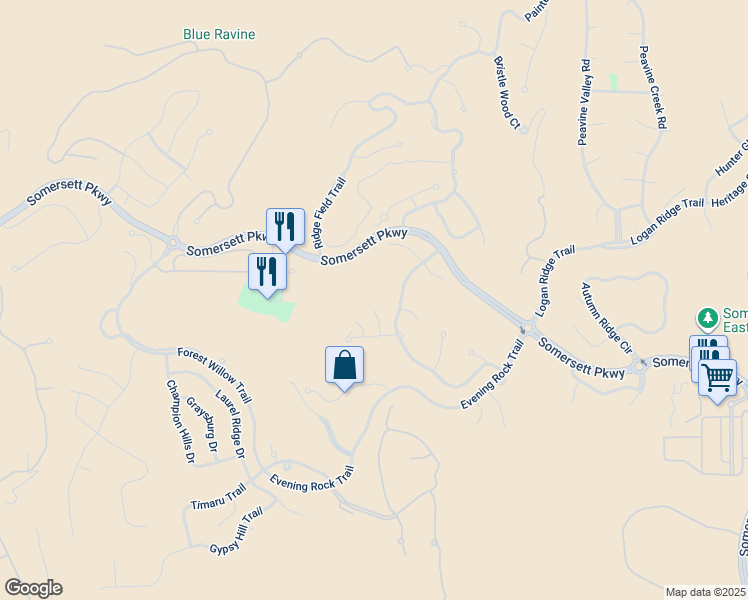 map of restaurants, bars, coffee shops, grocery stores, and more near 1990 Feather Glen Court in Reno