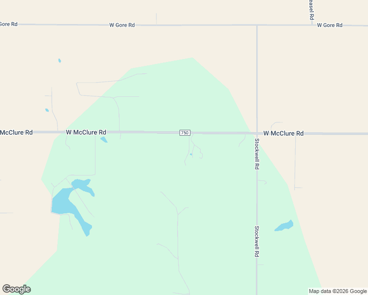 map of restaurants, bars, coffee shops, grocery stores, and more near 10460 West McClure Road in Martinsville