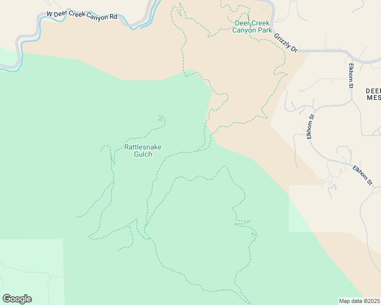 map of restaurants, bars, coffee shops, grocery stores, and more near Plymouth Creek Trail in Littleton