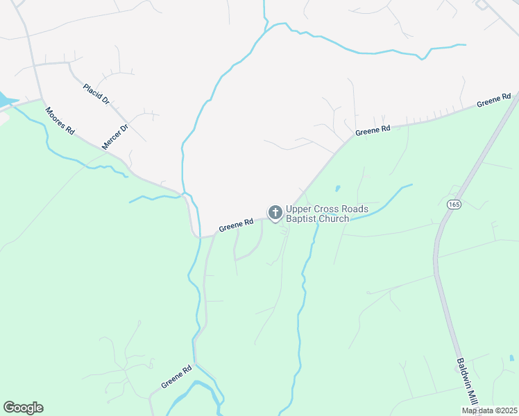 map of restaurants, bars, coffee shops, grocery stores, and more near 2730 Greene Rd in Baldwin