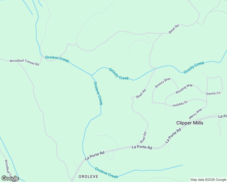 map of restaurants, bars, coffee shops, grocery stores, and more near 63 Binet Road in Clipper Mills