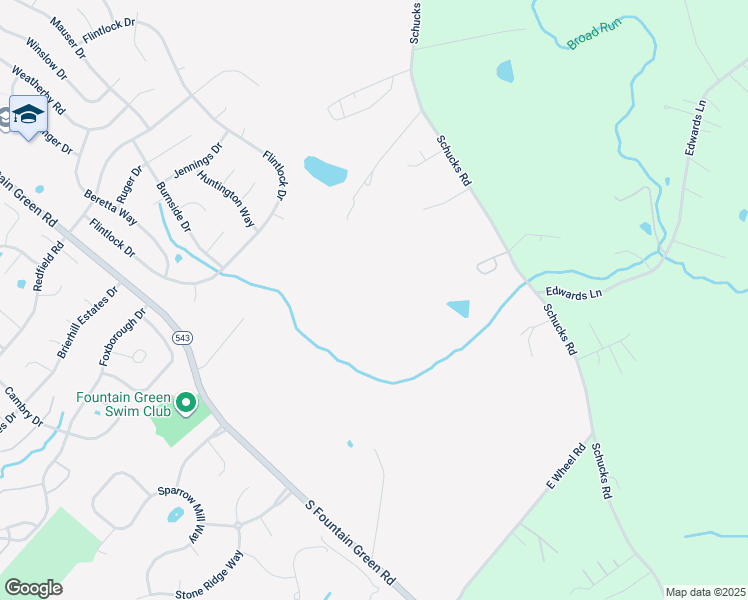 map of restaurants, bars, coffee shops, grocery stores, and more near 820 Schucks Road in Bel Air