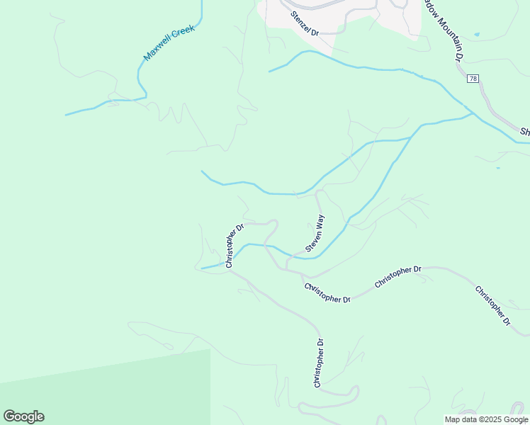 map of restaurants, bars, coffee shops, grocery stores, and more near 10448 Christopher Drive in Jefferson County