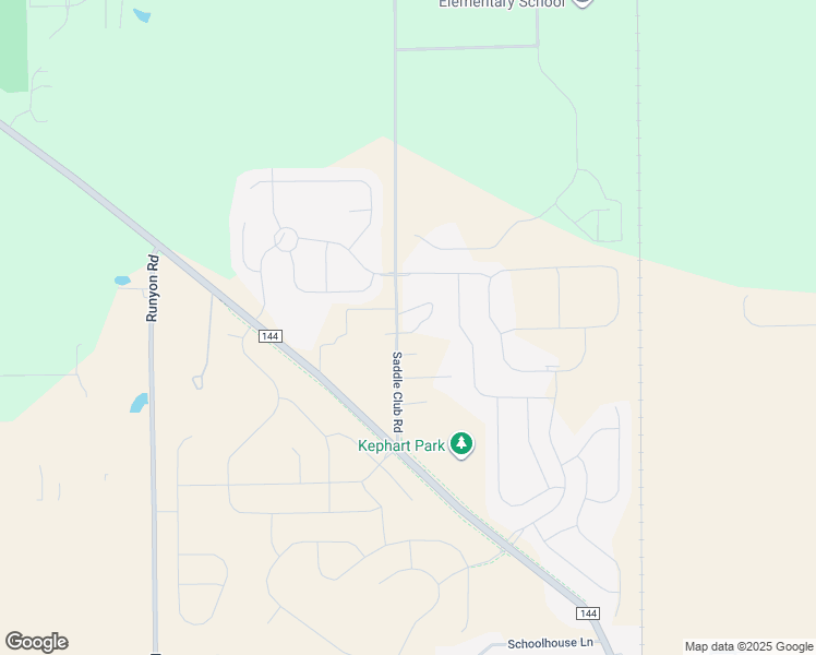 map of restaurants, bars, coffee shops, grocery stores, and more near 4151 North 400 West in Bargersville