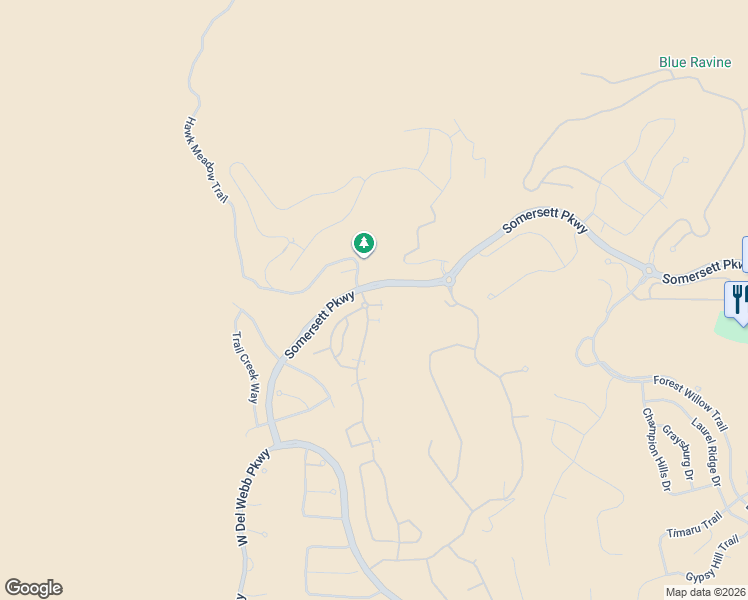 map of restaurants, bars, coffee shops, grocery stores, and more near 2315 Tara Ridge Trail in Reno