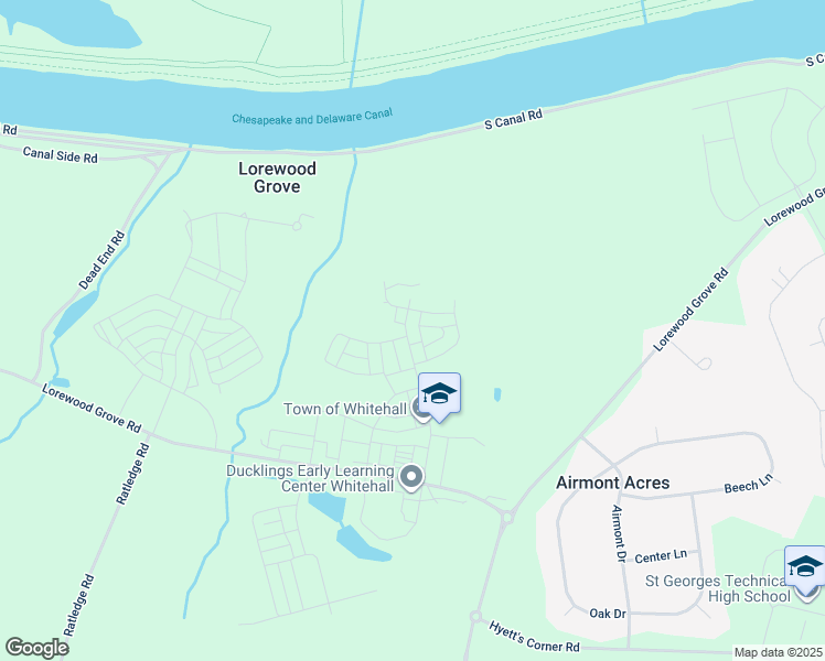 map of restaurants, bars, coffee shops, grocery stores, and more near 853 Mapleton Avenue in Middletown