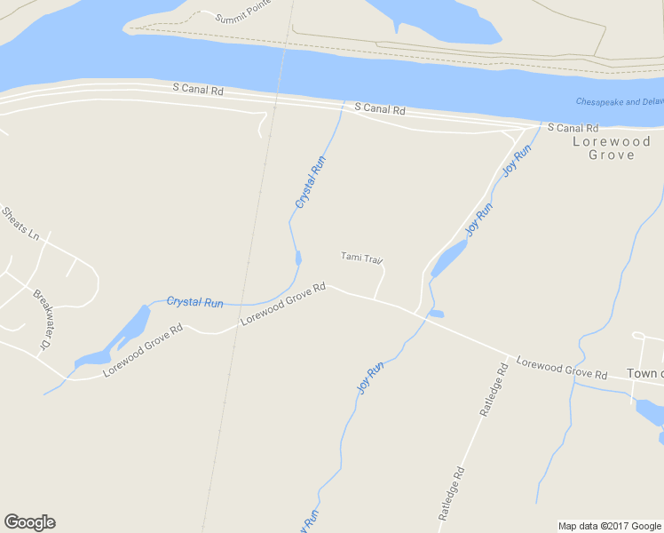 map of restaurants, bars, coffee shops, grocery stores, and more near 12 Tami Trail in Middletown