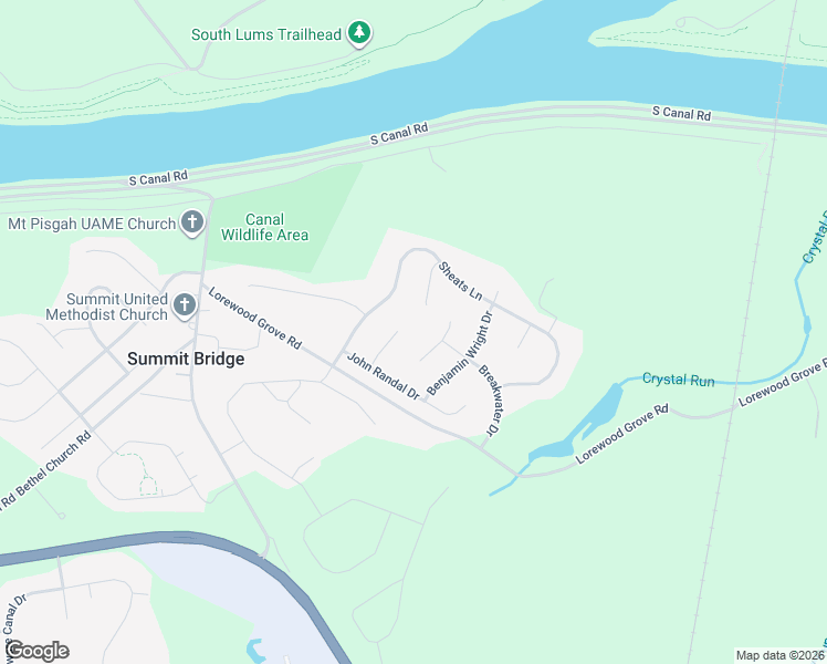 map of restaurants, bars, coffee shops, grocery stores, and more near 702 Nathan Roberts Court in Middletown