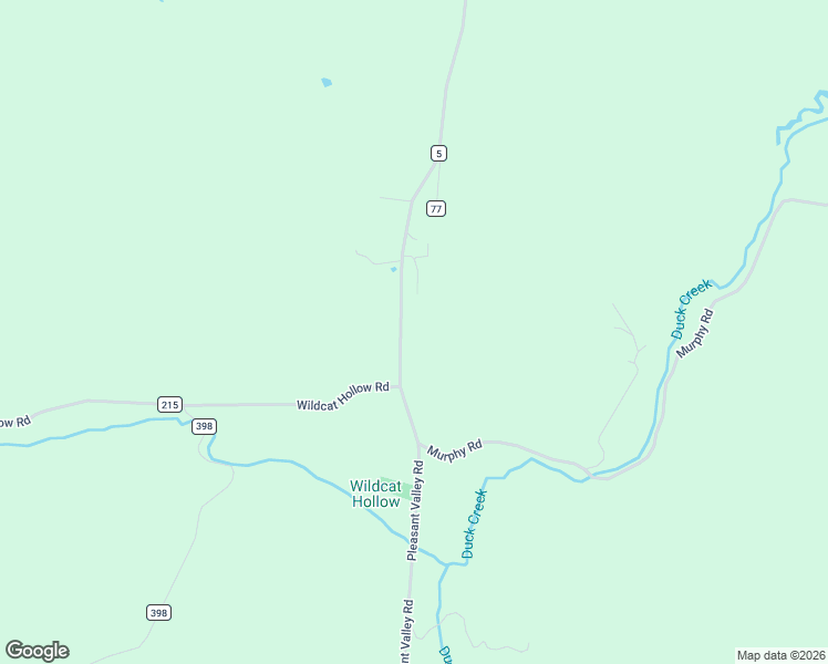 map of restaurants, bars, coffee shops, grocery stores, and more near 13594 Pleasant Valley Road in Rockbridge