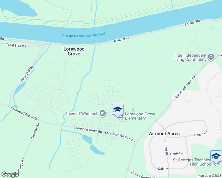 map of restaurants, bars, coffee shops, grocery stores, and more near 853 Mapleton Avenue in Middletown