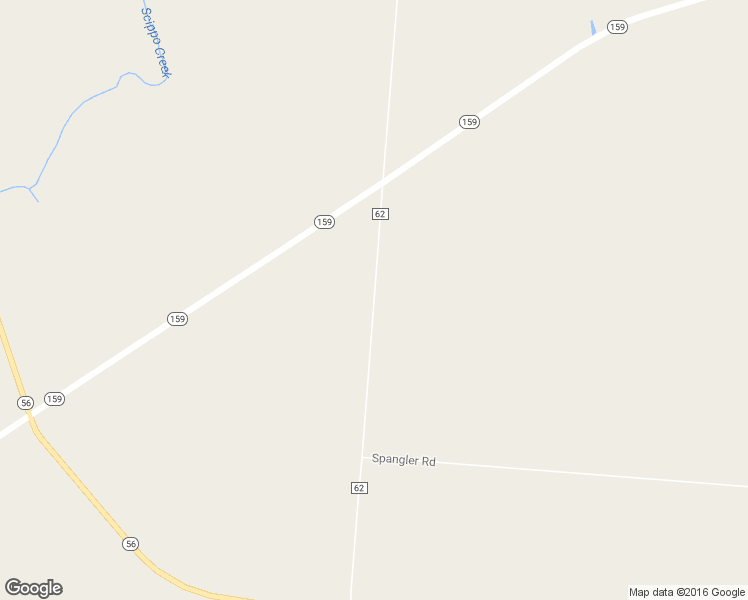 map of restaurants, bars, coffee shops, grocery stores, and more near Township Highway 62 in Circleville