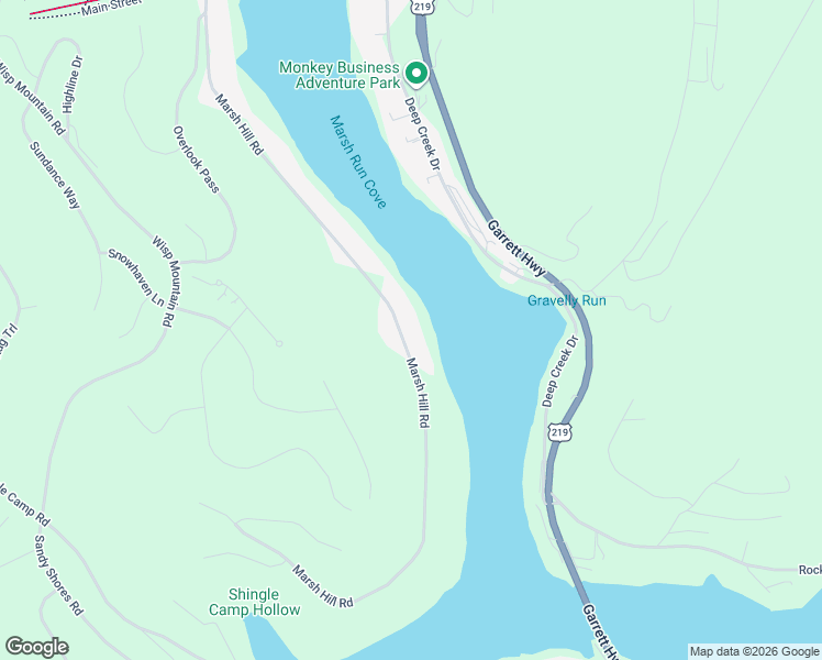 map of restaurants, bars, coffee shops, grocery stores, and more near 1893 Marsh Hill Road in McHenry