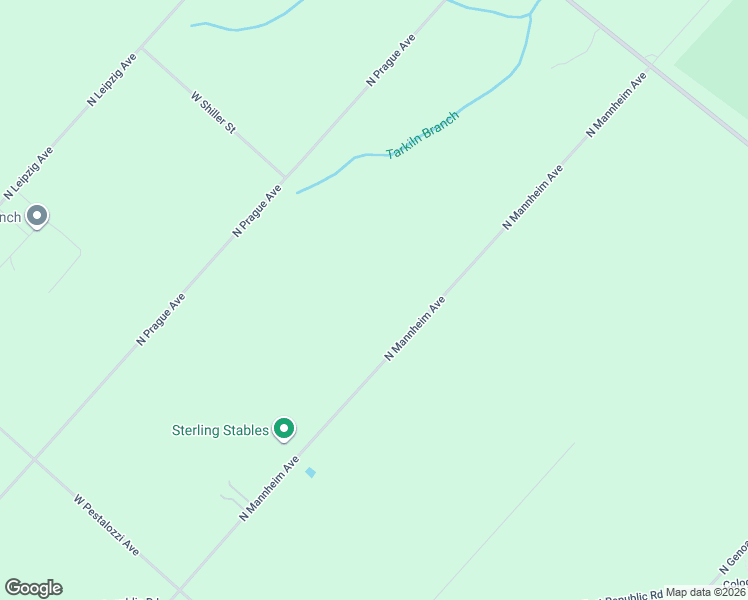 map of restaurants, bars, coffee shops, grocery stores, and more near 275 North Mannheim Avenue in Egg Harbor City