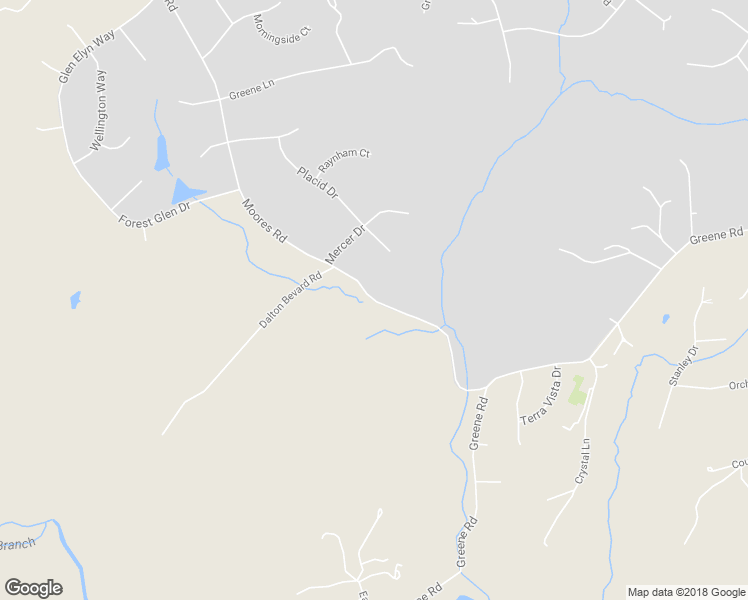 map of restaurants, bars, coffee shops, grocery stores, and more near 2815 Moores Road in Baldwin
