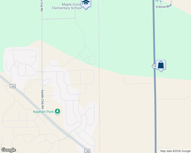 map of restaurants, bars, coffee shops, grocery stores, and more near 4259 Mardale Lane in Bargersville