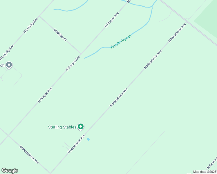 map of restaurants, bars, coffee shops, grocery stores, and more near 275 North Mannheim Avenue in Egg Harbor City