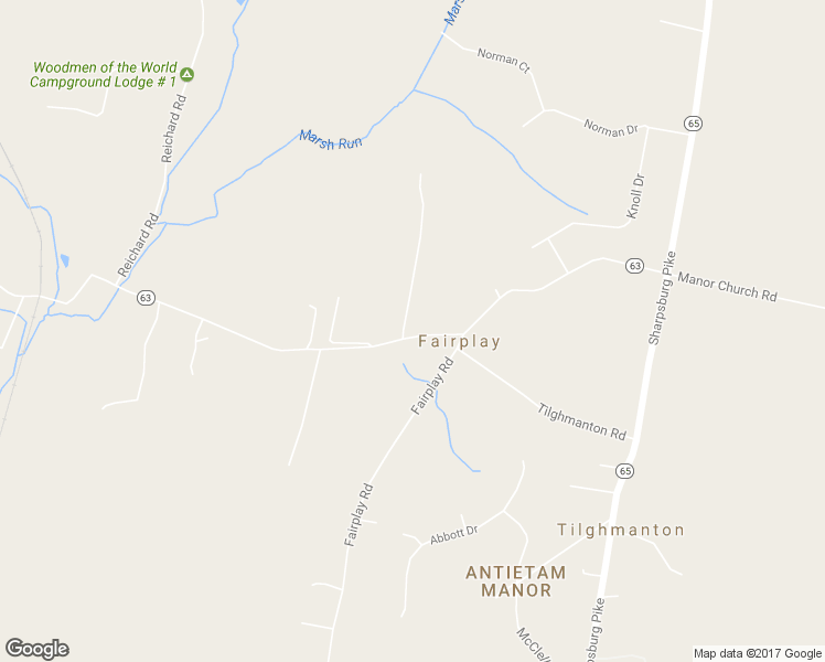 map of restaurants, bars, coffee shops, grocery stores, and more near 17820 Spielman Road in Fairplay