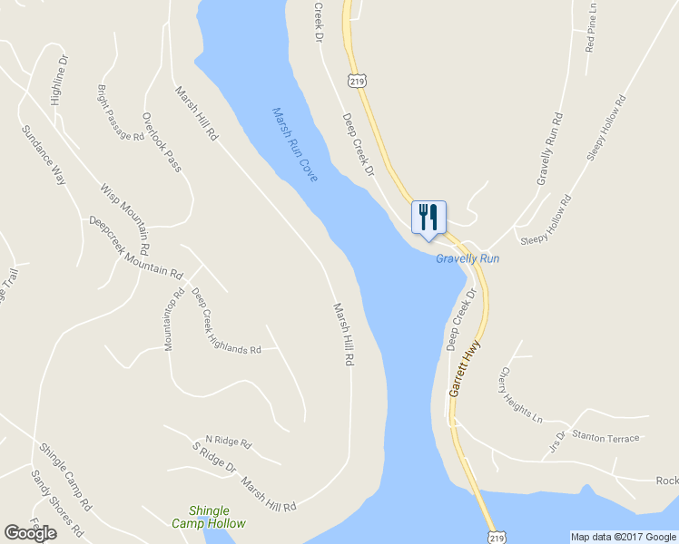 map of restaurants, bars, coffee shops, grocery stores, and more near 1893 Marsh Hill Road in McHenry