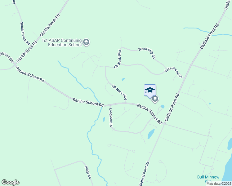 map of restaurants, bars, coffee shops, grocery stores, and more near 52 Open Meadow Ct in Elkton