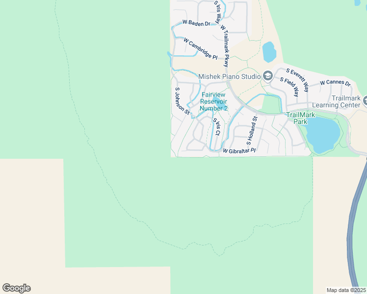 map of restaurants, bars, coffee shops, grocery stores, and more near 9856 West Freiburg Drive in Littleton